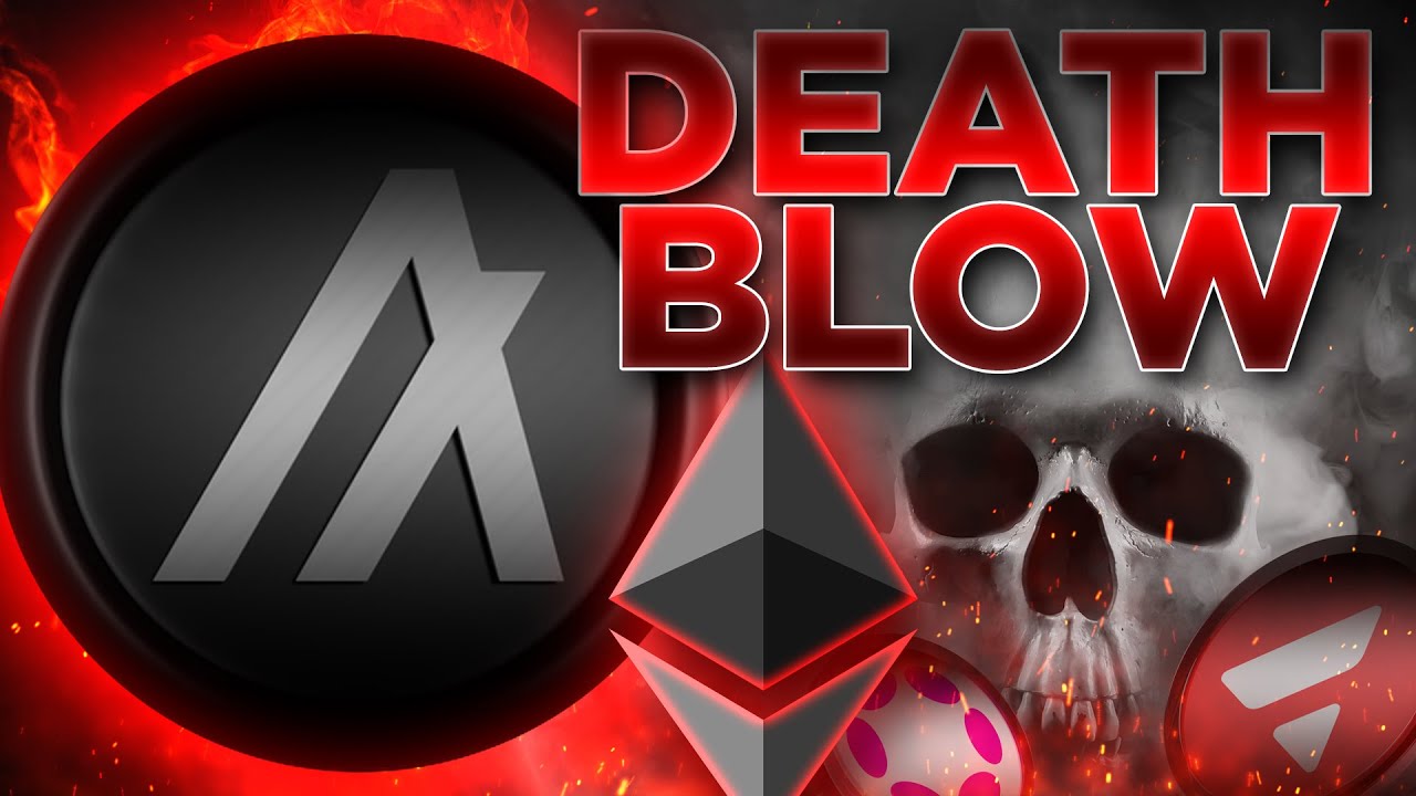 Algorand Death Blow💀FIFA Ditches $ALGO for Ethereum, AVAX & $DOT
