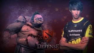 Dendi Pudge vs ROOT @ The Defense 3
