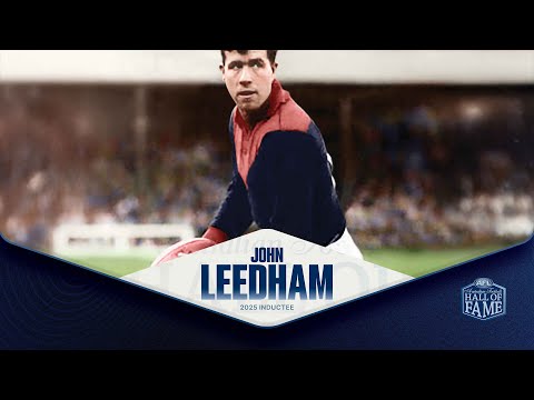 John Leedham: 2025 Australian Football Hall of Fame Inductee