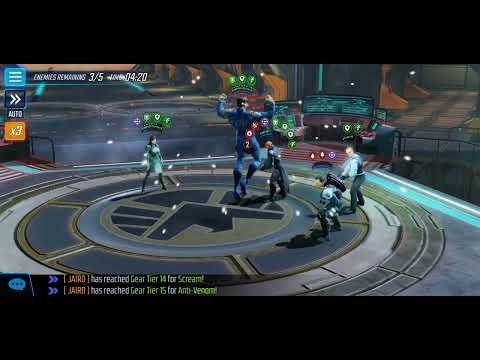 MSF - 399k Eternals + 16k Red Guardian vs. 1.1m Shield Coulson