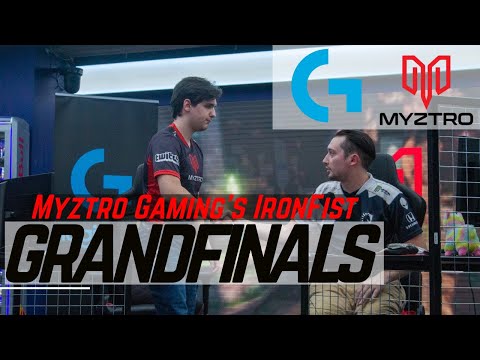 Rapha vs Raisy GRANDFINALS | Myztro Gaming's IronFist