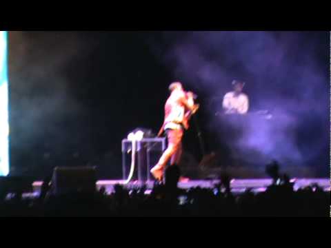 kanye west-lollapalooza chile 2011