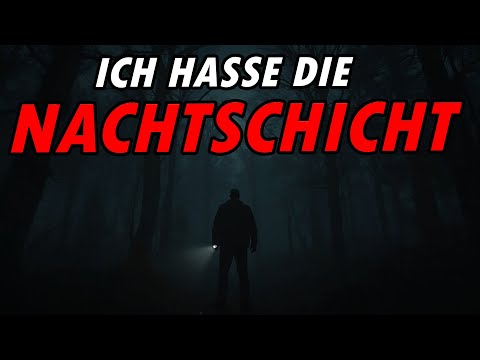 Ich HASSE die Nachtschicht #gruselhörbuch #creepypasta |