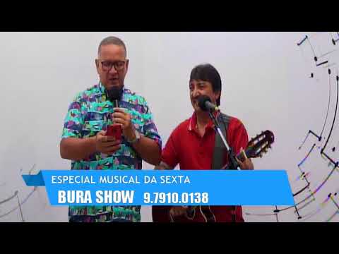 BURA SHOW VOZ E VIOLÃO - Programa Ponto a Ponto
