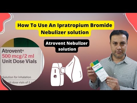 40mcg ipravent inhalation