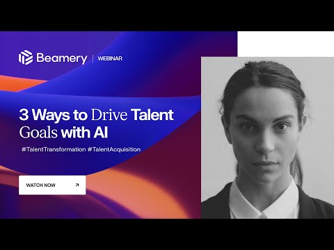 3 Ways to Drive Talent Goals with AI
