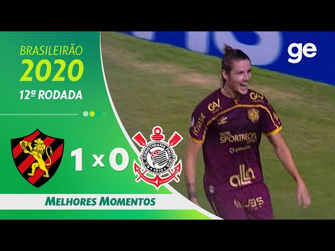 Gols e lances de Sport x Corinthians