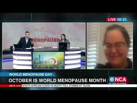 October is World Menopause Month