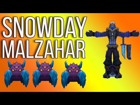 Snowday Malzahar | Skin Spotlight [GER][HD]
