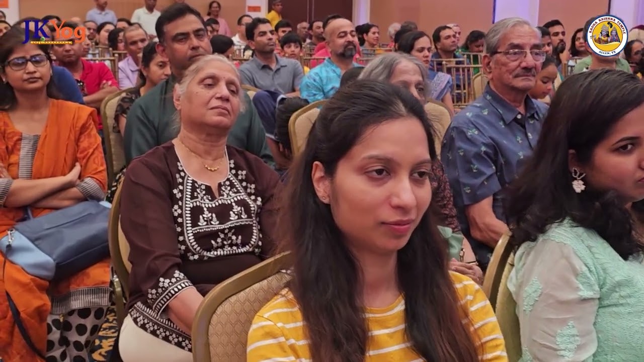 Day 6 LTP Glimpses l Swami Mukundananda l RKT Dallas