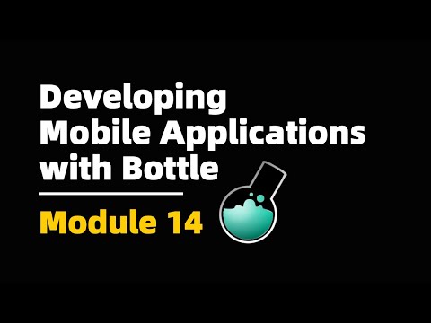 Developing Web Applications With Python Bottle 14 Client Side Change Elements With Javascript