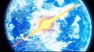 キャプテン・アースの出撃シーン