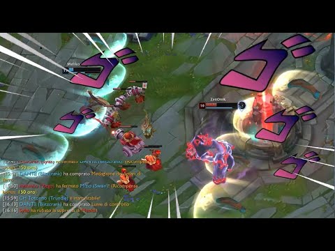 Maokai vs Sylas Jojo's reference