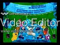 Closing To Blue S Birthday 2000 VHS Austrailian Copy