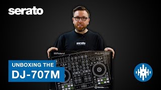 Video thumbnail for Roland DJ-707M Unboxing | First Look with Serato by Serato