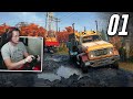 SnowRunner - Part 1 - MY TRUCKING CAREER BEGINS