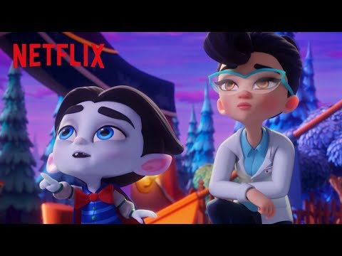Welcome To The Petting Zoo | Super Monsters | Netflix Jr