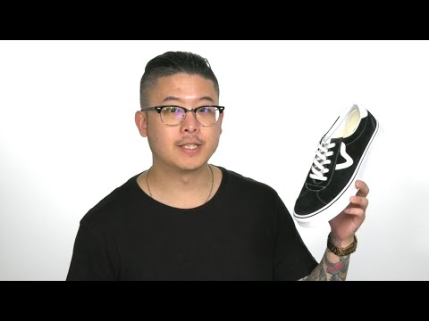 black vans running shoes
