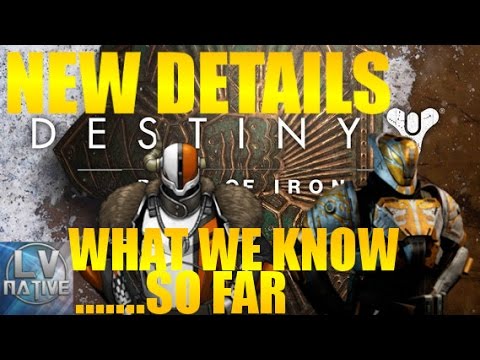 Destiny Rise of Iron DLC | What We Know So Far