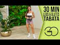 30 Minute Legs And Glutes Tabata Workout GO Day 11