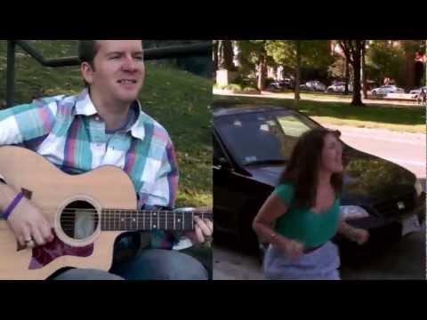 Sara Bareilles - Gonna Get Over You - Cover Song - Cory Allen Staats & Tiffany Wilson