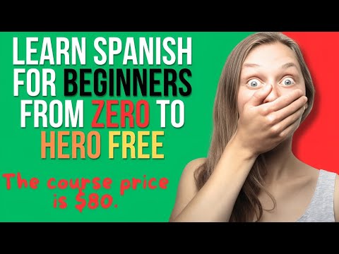 Learn Spanish in 4 Hours – Part 2 | The Missing Piece