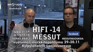 preview picture of video 'Tv-mainos HIFI-14 MESSUT Jyväskylä'
