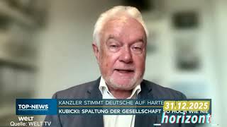 Kubicki und die Spaltung der Gesellschaft