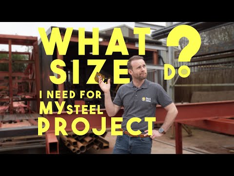What Size Steel Beam Do I Need For My Project?
