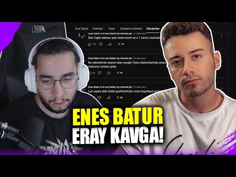 Eray -  Enes batur ekip ile kavga! @newdaynewgame