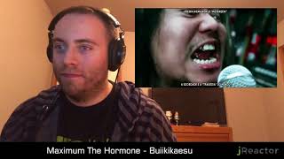 Maximum The Hormone - Buiikikaesu