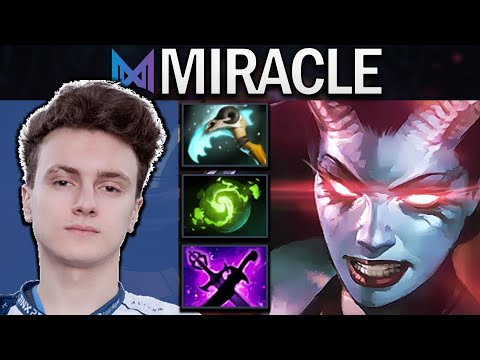Queen of Pain Dota 2 Gameplay Miracle with Vyse - Refresher