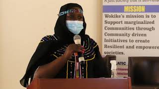 CEO AFGMB Mrs Bernadette Loloju's Speech| Law Enforcement And Justice System Officers Conference.