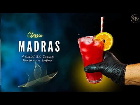 Madras Drink Recipe | How to make the Madras Cocktail at home | Madras Drink Recipe