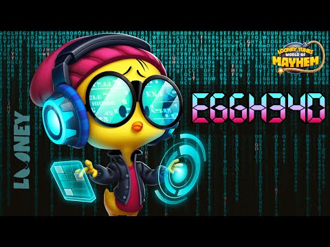 Sneak Peek: EGGH34D & Ninja Ralph - Looney Tunes World of Mayhem