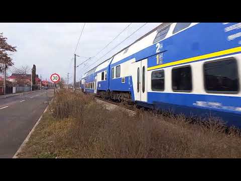 Trenul R 5414 Bacau - Adjud (Bacau, 04.01.2023)