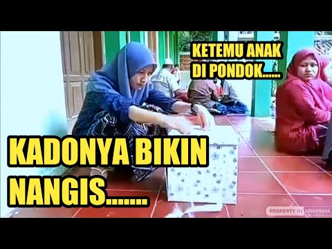 Kejutan Untuk Anak Tercinta Di Pondok Pesantren