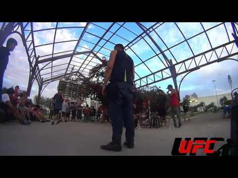 UFC VOL4: 4TOS - K-RONTE VS.  JAV