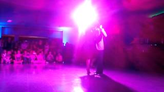 Olga Besio y Federico Naveira en el Palais de Glace 11-12-2014