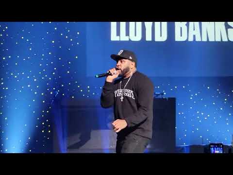 Lloyd Banks Beamer Benz or Bentley Live G UNIT @ Foxwoods Casino 2022