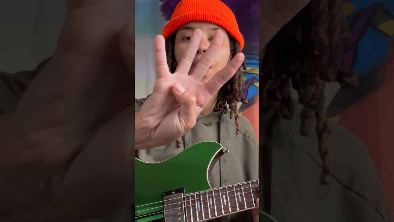 Learn these 4 R&B chords!