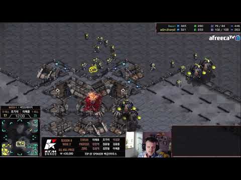 [ESP] KCM S8 W2 G4 TvZ Sharp vs Sacsri