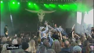 D-A-D - Monster Philosophy live @ Rock Hard Festival / German TV WDR Rockpalast 18.05.2013