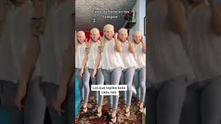 Tipos de bailes en las Escuelas/Colegios.