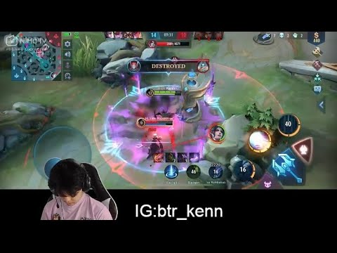 Fast hand ling game play by BTR Kenn#btr