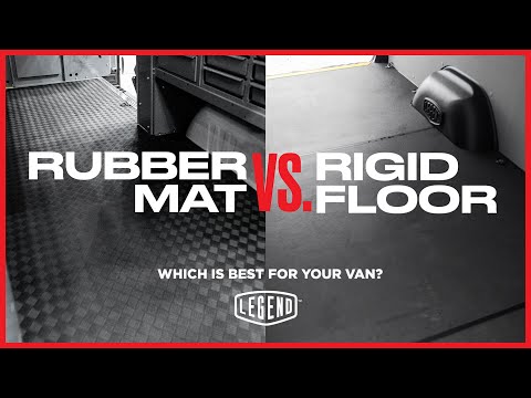 Best Van Floor for My Cargo Van - Rubber Mat or Rigid Floor?