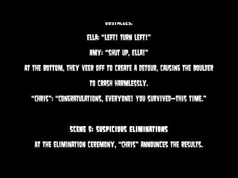 Total Drama Pahkitew Island 2 - Episode 11: To Live Or Die In The Pahks