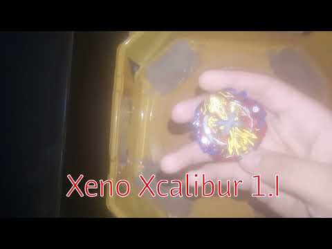 Custom combo battle kreis satan 7.f.lp vs Xeno xcalibur 1.I