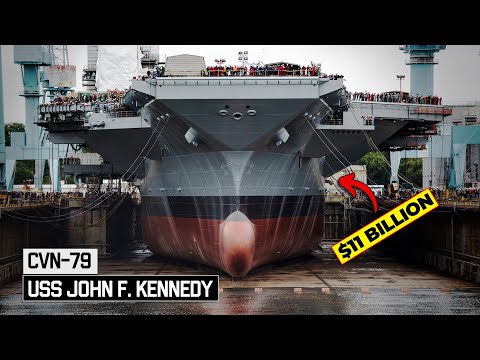 The US Next Giant Super Aircraft Carrier Is Finally Ready for Action