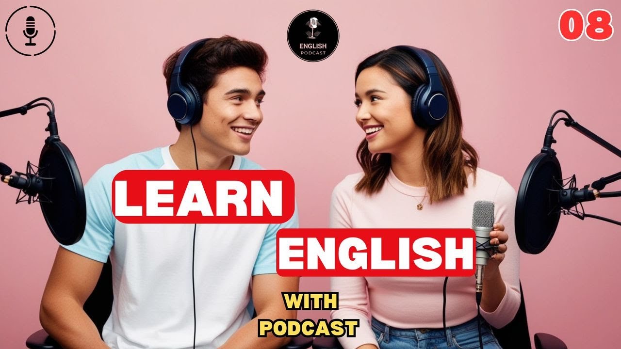 Learn English Easily | English Podcast Conversation | Episode 08